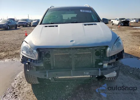 2014 Mercedes-Benz Ml 350 z USA, uszkodzony, nr VIN 4JGDA5JB6EA331934